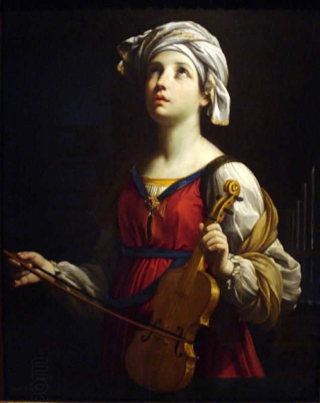 Guido Reni Saint Cecilia oil painting picture